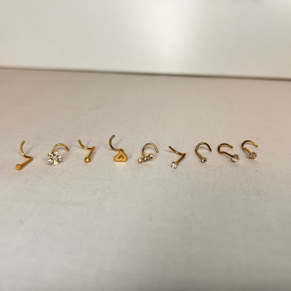 Nose rings